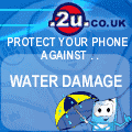 Protect your Mobile Phone against....water damage...theft...loss...fraud calls...accidental damage and more with 2U.co.uk